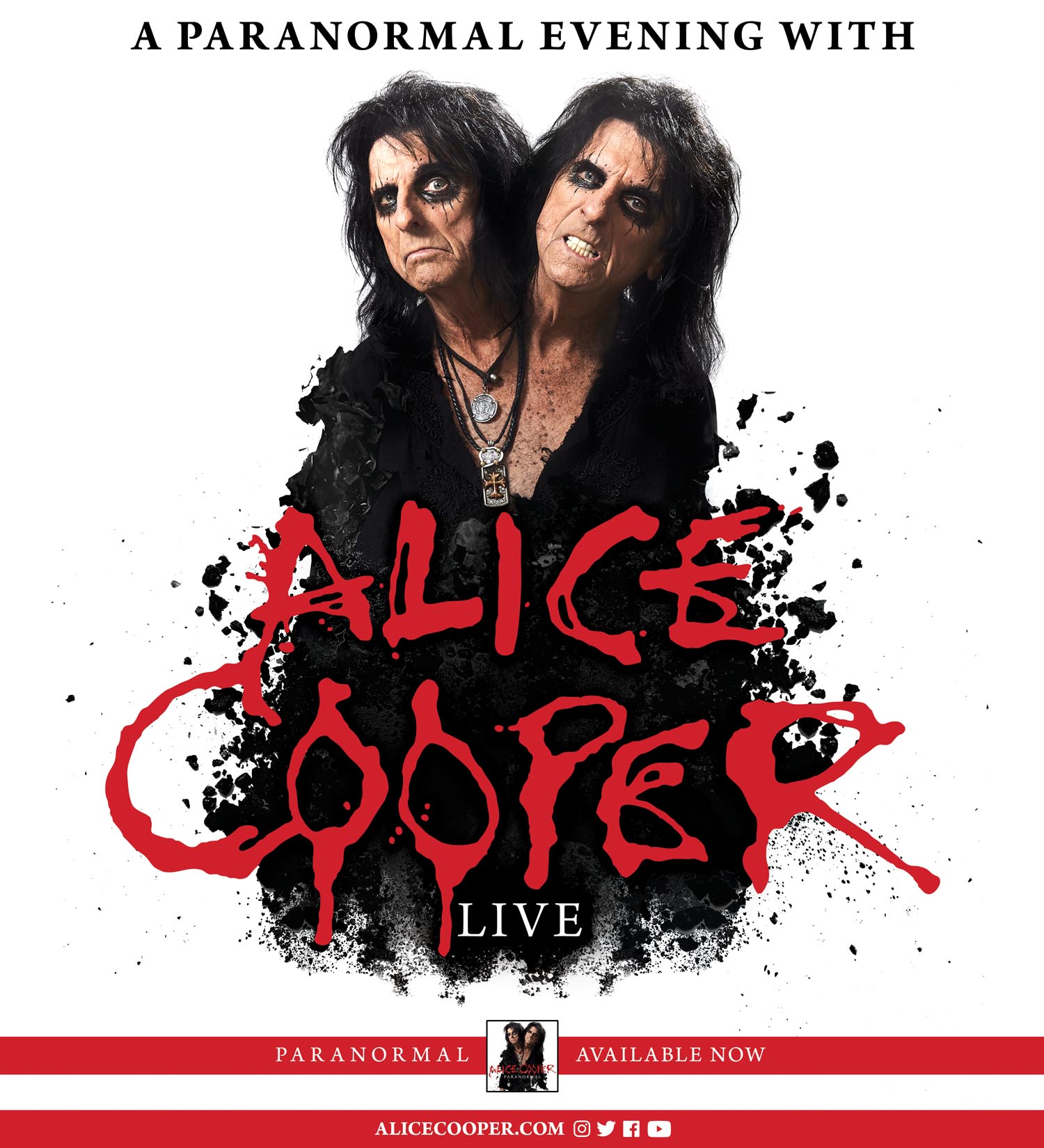 ALICE COOPER ANNOUNCES 2018 NORTH AMERICAN TOUR DATES