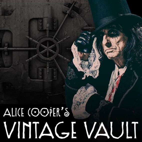 Alice Cooper's Vintage Vault Podcast